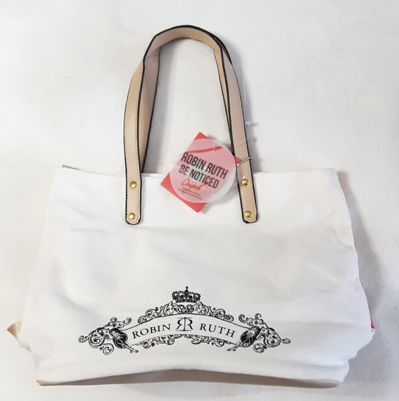 Robin Ruth Authentic Tulip Tote Bag - Picture 2 of 11